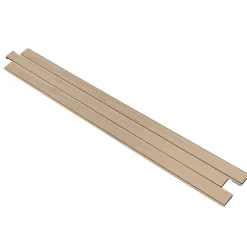 I-Wood AKUSTIKPANEL NATUR EG 17 X 300 X 2400 MM Discount