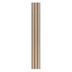 I-Wood AKUSTIKPANEL NATUR EG 17 X 300 X 2400 MM^ Akustikpanel