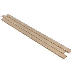 I-Wood AKUSTIKPANEL NATUR EG 17 X 300 X 2400 MM^ Akustikpanel