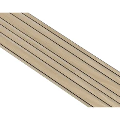I-Wood AKUSTIKPANEL NATUR EG 17 X 300 X 2400 MM^ Akustikpanel