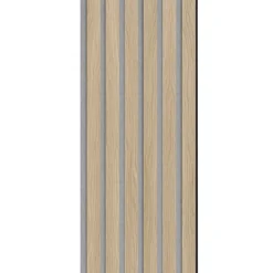 I-Wood AKUSTIKPANEL NATUR EG 17 X 300 X 2400 MM New