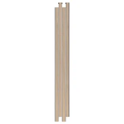 I-Wood AKUSTIKPANEL NATUR EG 17 X 300 X 2400 MM^ Akustikpanel