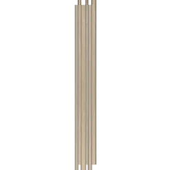 I-Wood AKUSTIKPANEL NATUR EG 17 X 300 X 2400 MM^ Akustikpanel