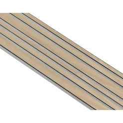 I-Wood AKUSTIKPANEL NATUR EG 17 X 300 X 2400 MM^ Akustikpanel