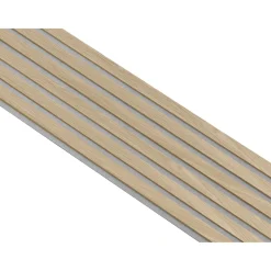 I-Wood AKUSTIKPANEL NATUR EG 16 X 300 X 2400 MM^ Akustikpanel