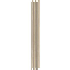 I-Wood AKUSTIKPANEL NATUR EG 16 X 300 X 2400 MM Clearance