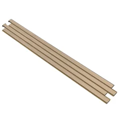 I-Wood AKUSTIKPANEL NATUR EG 17 X 300 X 2400 MM^ Akustikpanel