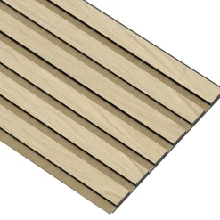 I-Wood AKUSTIKPANEL NATUR EG 17 X 300 X 2400 MM^ Akustikpanel