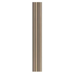 I-Wood AKUSTIKPANEL NATUR EG 17 X 300 X 2400 MM^ Akustikpanel