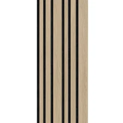 I-Wood AKUSTIKPANEL NATUR EG 16 X 300 X 2400 MM^ Akustikpanel