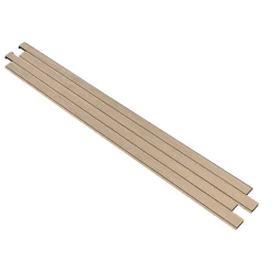 I-Wood AKUSTIKPANEL NATUR EG 17 X 300 X 2400 MM Outlet