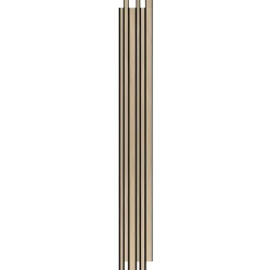 I-Wood AKUSTIKPANEL NATUR EG 17 X 300 X 2400 MM Best
