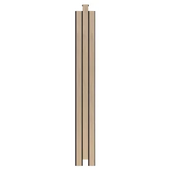I-Wood AKUSTIKPANEL NATUR EG 17 X 300 X 2400 MM^ Akustikpanel