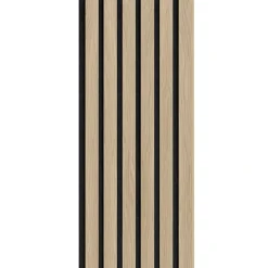 I-Wood AKUSTIKPANEL NATUR EG 16 X 300 X 2400 MM Clearance