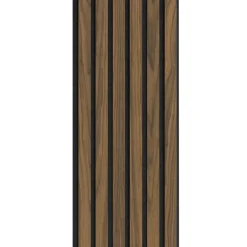 I-Wood AKUSTIKPANEL VALNØD 17 X 300 X 2400 MM^ Akustikpanel