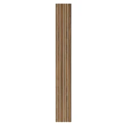 I-Wood AKUSTIKPANEL VALNØD 17 X 300 X 2400 MM^ Akustikpanel