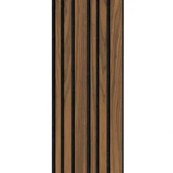 I-Wood AKUSTIKPANEL VALNØD 17 X 300 X 2400 MM^ Akustikpanel