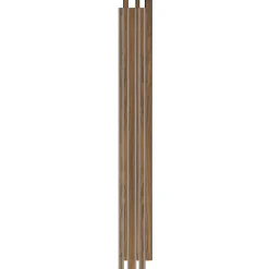 I-Wood AKUSTIKPANEL VALNØD 17 X 300 X 2400 MM^ Akustikpanel