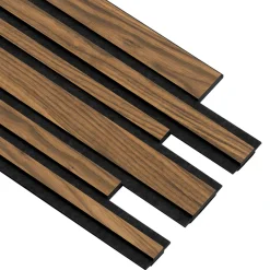I-Wood AKUSTIKPANEL VALNØD 17 X 300 X 2400 MM^ Akustikpanel
