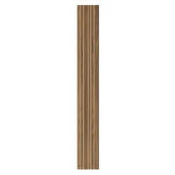 I-Wood AKUSTIKPANEL VALNØD 17 X 300 X 2400 MM^ Akustikpanel