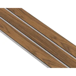 I-Wood AKUSTIKPANEL VALNØD 17 X 300 X 2400 MM Hot