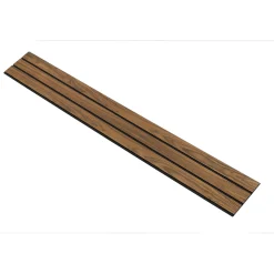 I-Wood AKUSTIKPANEL VALNØD 17 X 300 X 2400 MM^ Akustikpanel