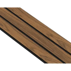 I-Wood AKUSTIKPANEL VALNØD 17 X 300 X 2400 MM^ Akustikpanel