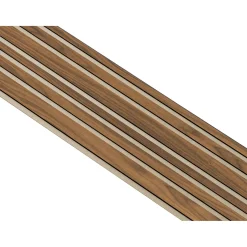 I-Wood AKUSTIKPANEL VALNØD 17 X 300 X 2400 MM^ Akustikpanel