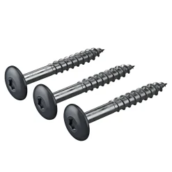 James Hardie FACADESKRUE ANTRACIT 4,8X30 MM 250 STK^ Facadebeklædning
