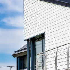 James Hardie GLAT HARDIEPLANK 8 X 180 X 3600 MM HVID^ Facadebeklædning