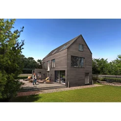 James Hardie TRÆSTRUKTUR HARDIE VL PLANK 11 X 214 X 3600 MM SORT^ Facadebeklædning