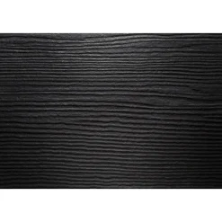 James Hardie TRÆSTRUKTUR HARDIEPLANK 8 X 180 X 3600 MM SORT^ Facadebeklædning