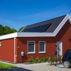 James Hardie TRÆSTRUKTUR HARDIEPLANK 8 X 180 X 3600 MM ANTIK RØD Sale