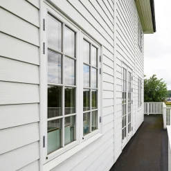 James Hardie TRÆSTRUKTUR HARDIEPLANK 8 X 180 X 3600 MM HVID^ Facadebeklædning