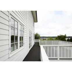 James Hardie TRÆSTRUKTUR HARDIEPLANK 8 X 180 X 3600 MM HVID^ Facadebeklædning
