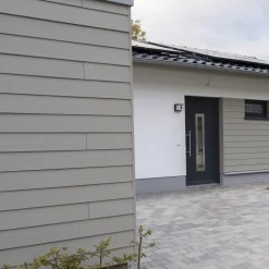 James Hardie TRÆSTRUKTUR HARDIEPLANK 8 X 180 X 3600 MM PERLEGRÅ^ Facadebeklædning