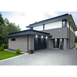 James Hardie TRÆSTRUKTUR HARDIE VL PLANK 11 X 214 X 3600 MM SKIFFERGRÅ/SORT Clearance