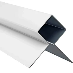 James Hardie UDVENDIG HJØRNEPROFIL SORT 0,8X3000 MM^ Facadebeklædning