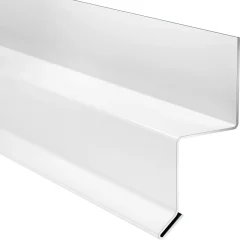 James Hardie VANDNÆSEPROFIL ANTRACITGRÅ 0,8X3000 MM^ Facadebeklædning