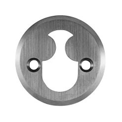 Jasa CYLINDERRING Ø52 CENTERAFSTEND 30MM SØLV 1 STK New