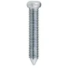 Jasa CYLINDERSKRUE 5X43 MM BØRSTET RUSTFRI STÅL 2 STK Hot