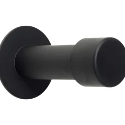 Jasa NOIR DØRSTOPPER 75 MM X Ø22 MM SORT^ Vindues- & Dørbeslag