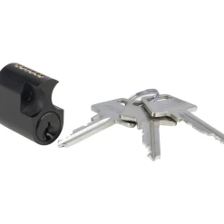 Jasa NOIR ROKOKO CYLINDER 6-STIFT SORT 1 STK^ Låsecylindere