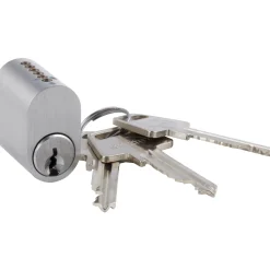 Jasa OVAL CYLINDER 6-STIFT SØLV 1 STK Outlet