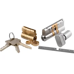 Jasa UNIVERSAL DRÅBECYLINDER 6-STIFT SØLV 1 STK Discount