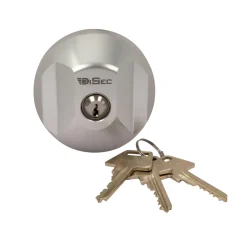 Jasa VAREVOGNSLÅS DISEC65 VAREVOGNSLÅS DRÅBECYLINDER (6-STIFT) SØLV 1 STK Sale