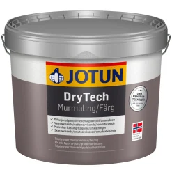 Jotun DRYTECH MUR MURMALING 10 L HVID New