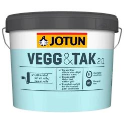 Jotun 2-I-1 VÆGMALING 9 L BASE B^ Vægmaling