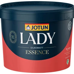 Jotun LADY ESSENCE VÆGMALING 9 L HVID Best
