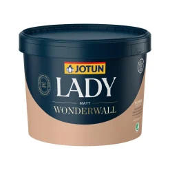 Jotun LADY WONDERWALL VÆGMALING 9 L BASE A Online